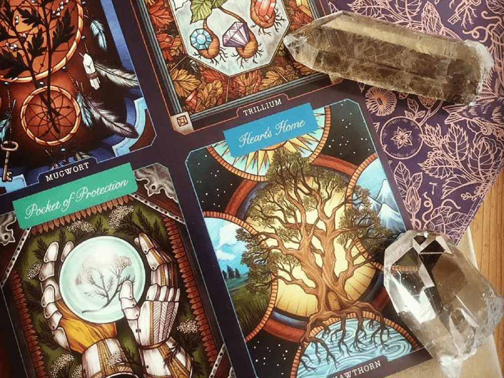 Plant Magic, Divination, and A Special Message Just For You!