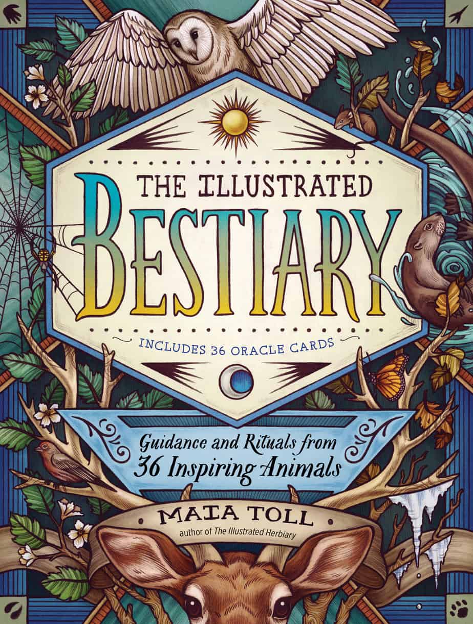 The Illustrated Bestiary book