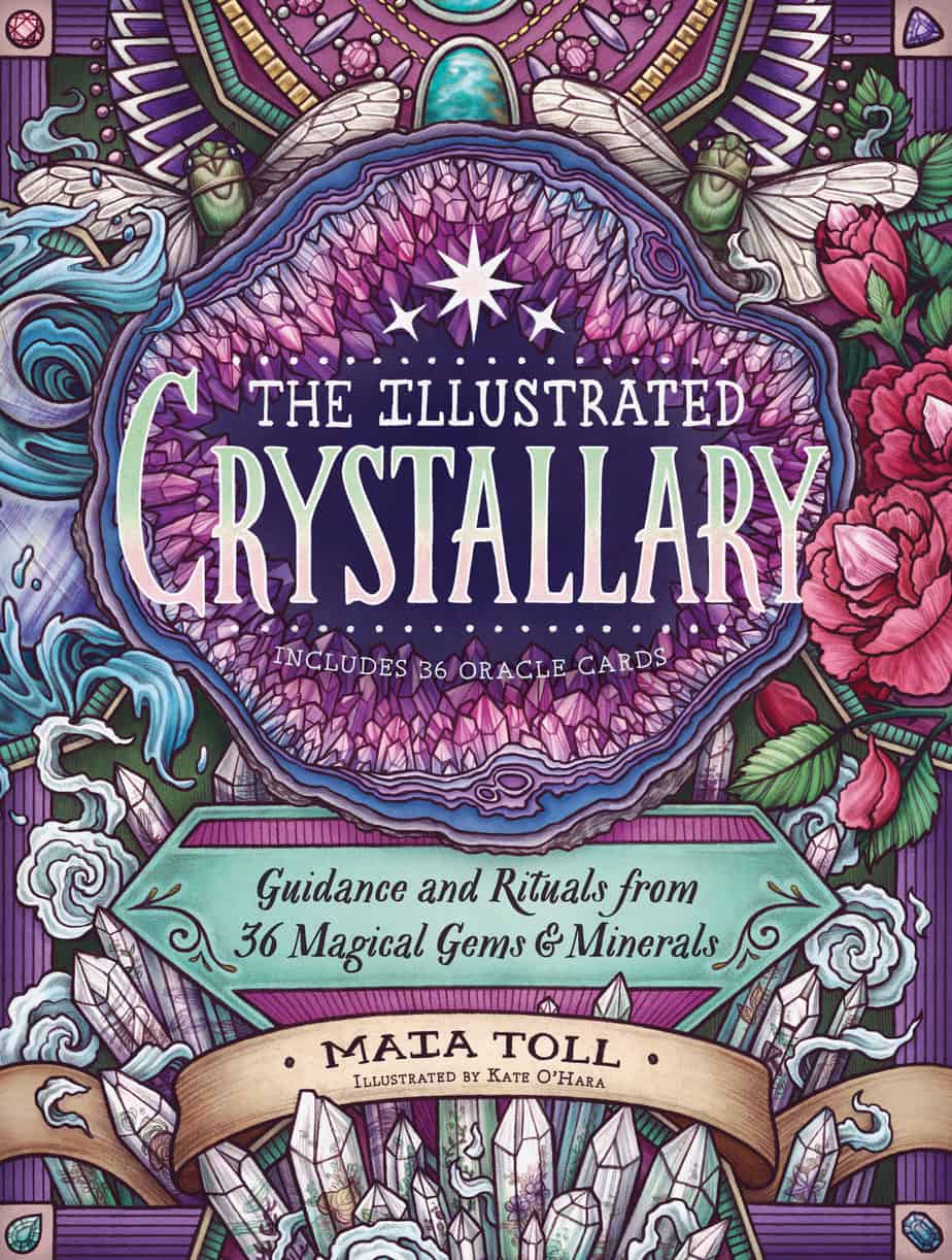 The Illustrated Crystallary book
