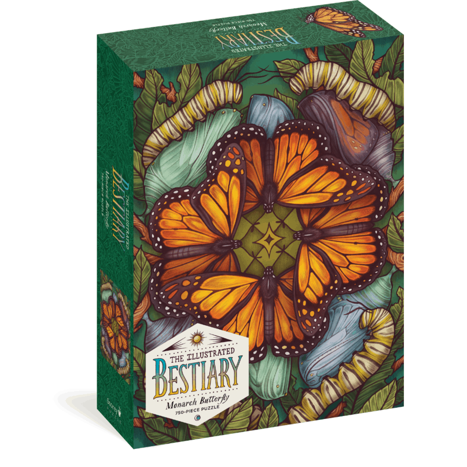 The Illustrated Bestiary Puzzle