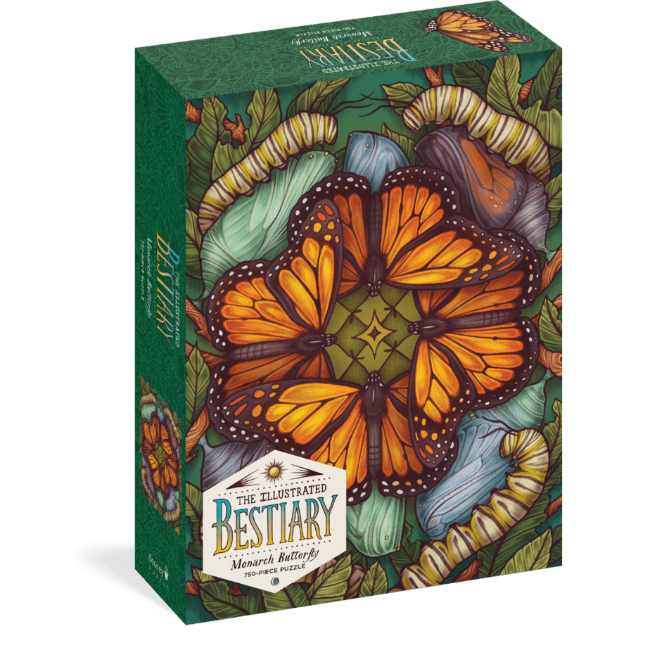 The Illustrated Bestiary Puzzle