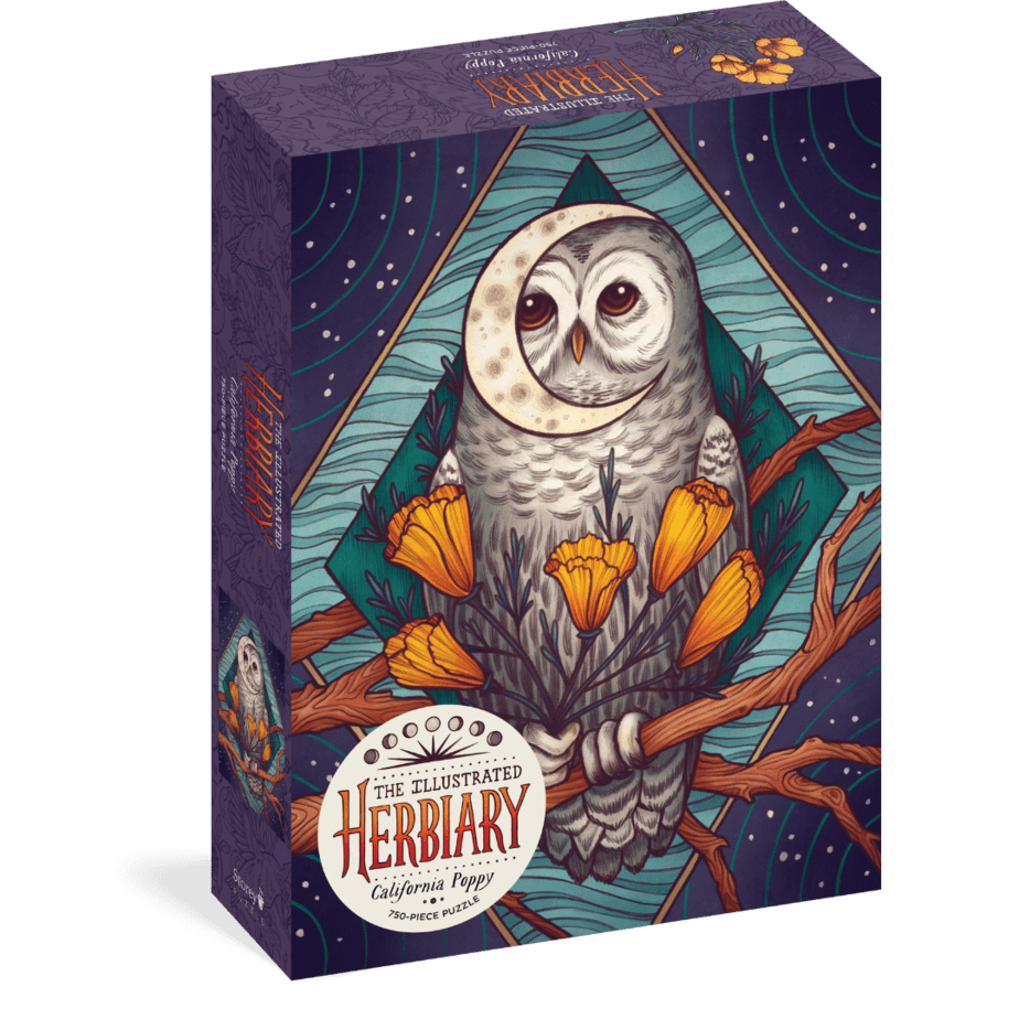 The Illustrated Herbiary puzzle 750 pieces