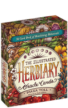 The Illustrated Herbiary Oracle Cards