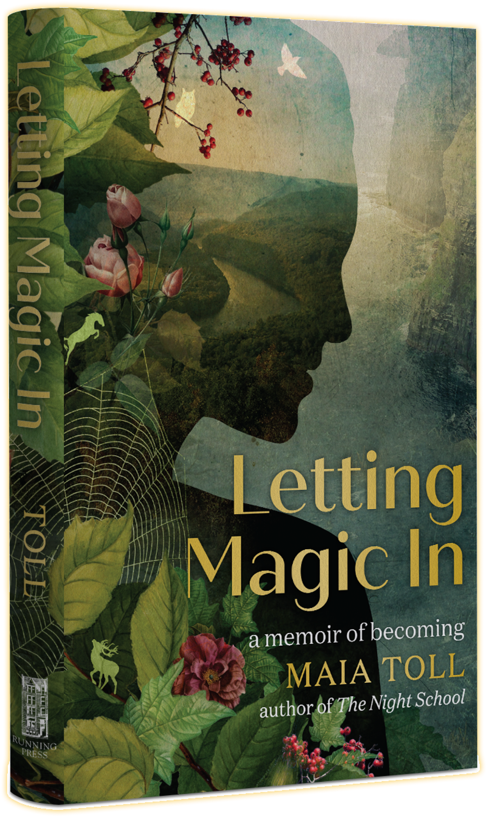 Letting Magic In: a memoir of becoming by Maia Toll
