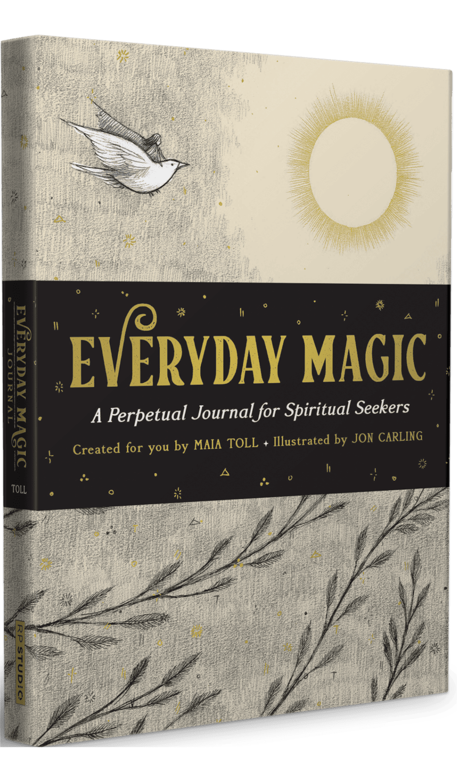 Everyday Magic: A perpetual journal for spiritual seekers